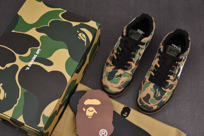 A Bathing Ape Bape Sta Low