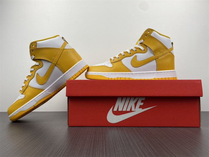 Nike Dunk High Dark Sulfur (W) - DD1869-106