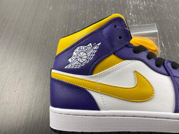 Air Jordan 1 Mid "Lakers" DQ8426-517