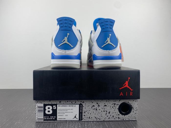 AIR JORDAN 4 OG “MILITARY BLUE” 308497-105P