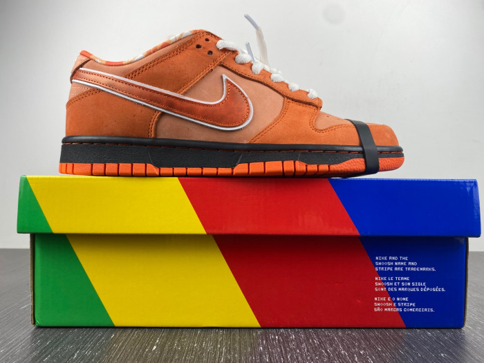 NIKE Concepts x Nike SB Dunk Low “Orange Lobster” FD8776-800