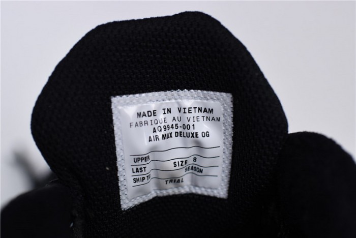 Skepta x Nike Air Max Deluxe AQ9945-001