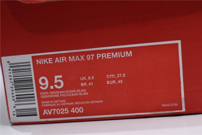 Nike Air Max 97 Premium - Nike - av7025-400