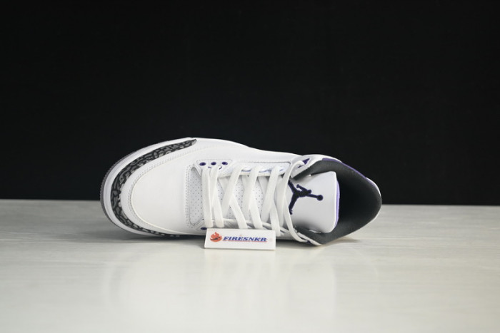AIR JORDAN 3 “Dark Iris” CT8532-105