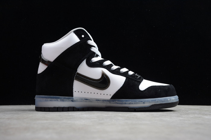 NIKE DUNK HIGH SLAM JAM WHITE BLACK DA1639-101