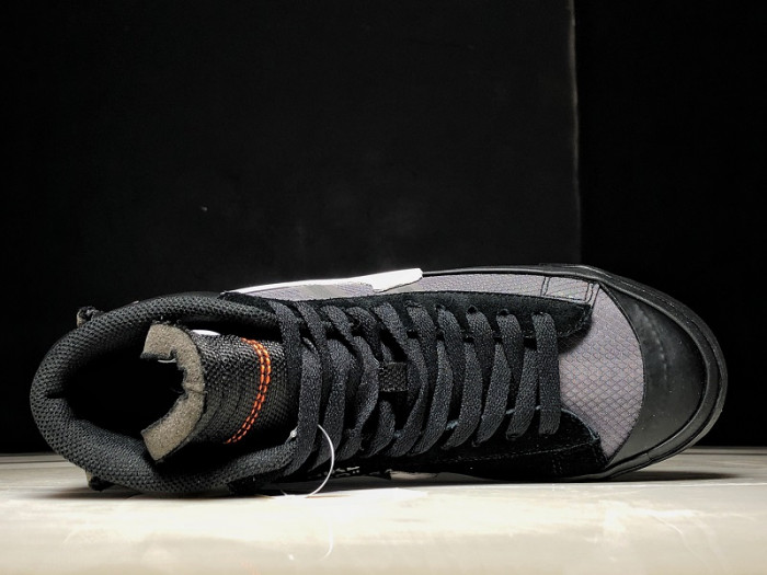 OW Nike Blazer Black AA3832-001