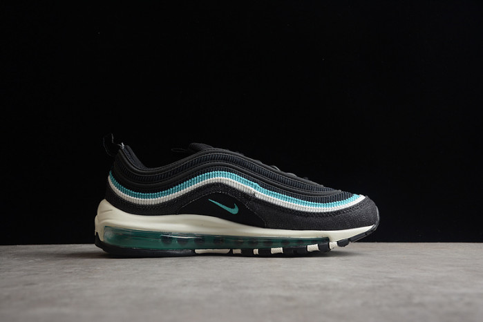 NIKE AIR MAX 97 Black Sport Turquoise DN1893-001