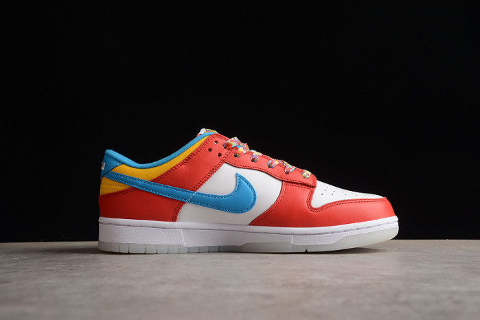 Nike LEBRON JAMES X FRUITY PEBBLES X DUNK LOW DH8009-600