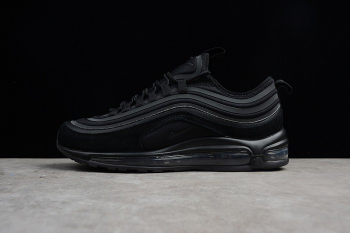 nike MAX 97 UL 17 SE ULTRA TRIPLE BLACK SOCK-LIKE 924452-001