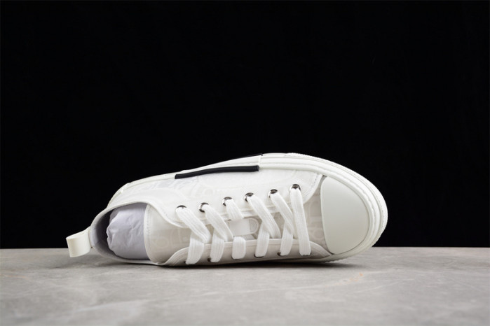 DR B23 OBLIQUE LOW TOP SNEAKER white T00853H059