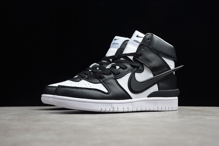 NIKE DUNK HIGH AMBUSH BLACK WHITE CU7544-001
