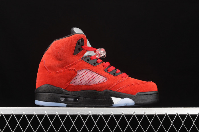 Air Jordan 5 Raging Bull 2021 Red Suede DD0587-600