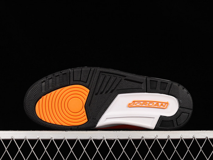 Air Jordan 3 Retro OG "Orange" CT8532-801