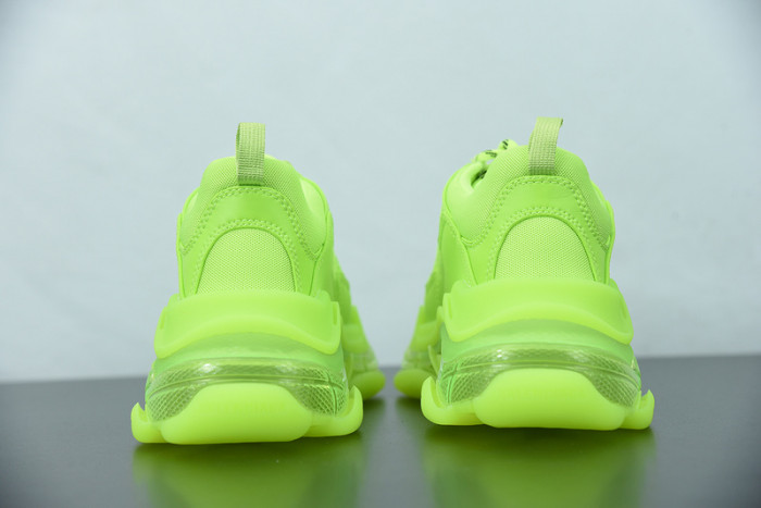 BL TRIPLE S TRAINERS CLEAR SOLE FLLO YELLOW 541624 W09O1 9002