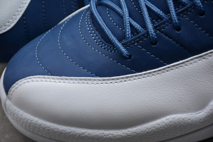 Jordan 12 Retro Stone Blue - 130690-404