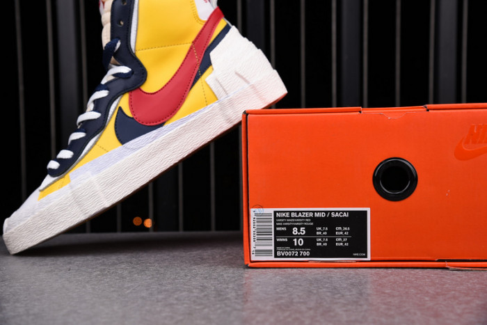 Nike Blazer High sacai Snow Beach - BV0072-700