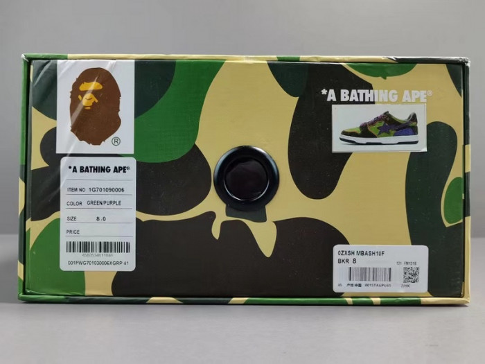A Bathing Ape Bape Sta Low
