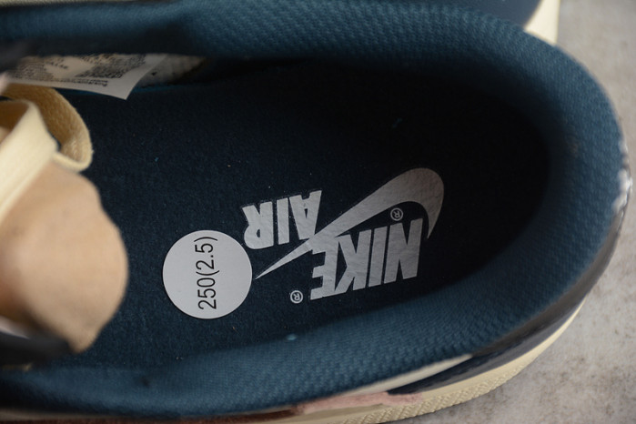 Travis Scott x Air Jordan 1 Low " Reverse Mocha " DM7866-400