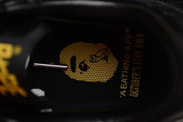 A Bathing Ape Bapesta OVO Black BAPE -13