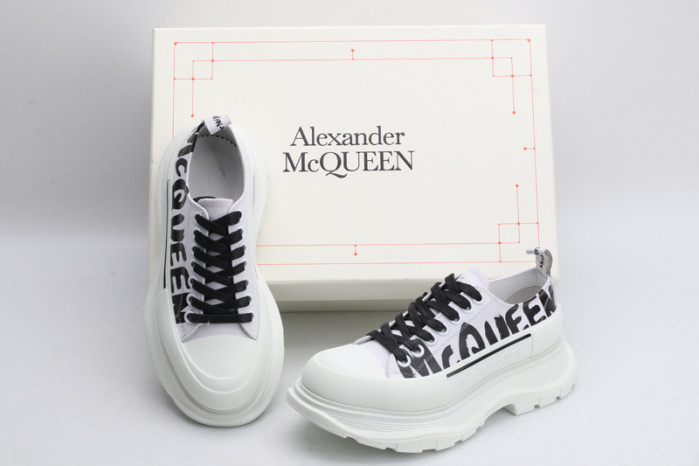 ALEXANDER MCQUEEN CANVAS SNEAKERS