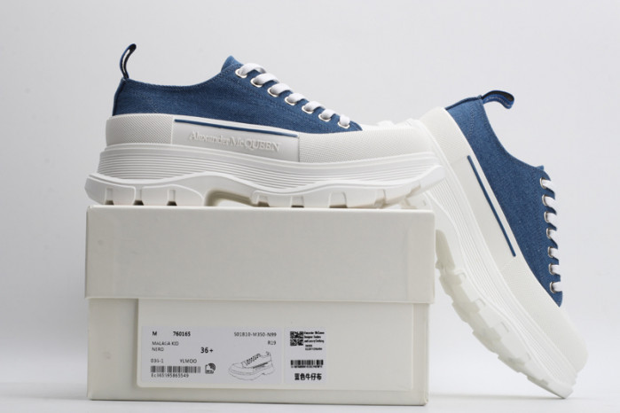 ALEXANDER MCQUEEN CANVAS SNEAKERS