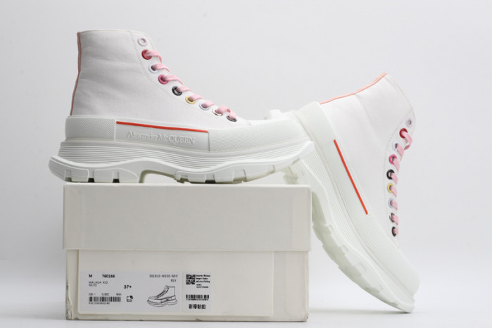 ALEXANDER MCQUEEN CANVAS SNEAKERS