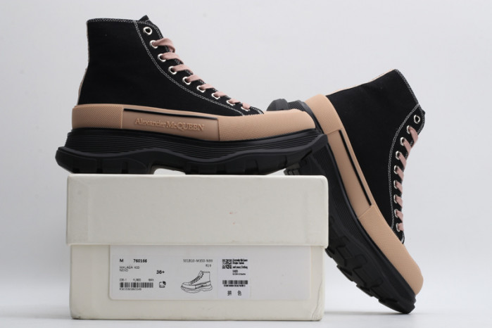 ALEXANDER MCQUEEN CANVAS SNEAKERS