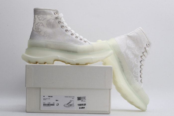 ALEXANDER MCQUEEN CANVAS SNEAKERS