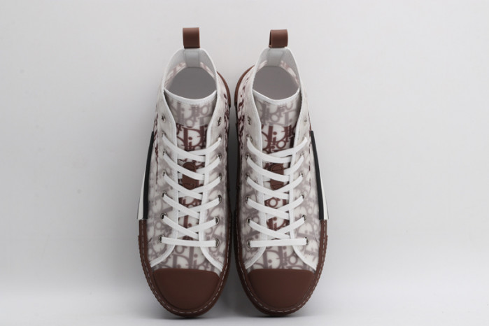 DR B23 OBLIQUE HIGH TOP SNEAKER