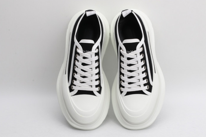 ALEXANDER MCQUEEN CANVAS SNEAKERS