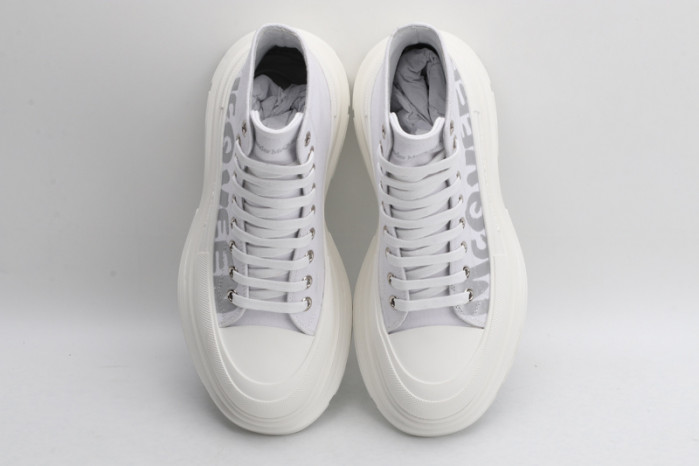 ALEXANDER MCQUEEN CANVAS SNEAKERS