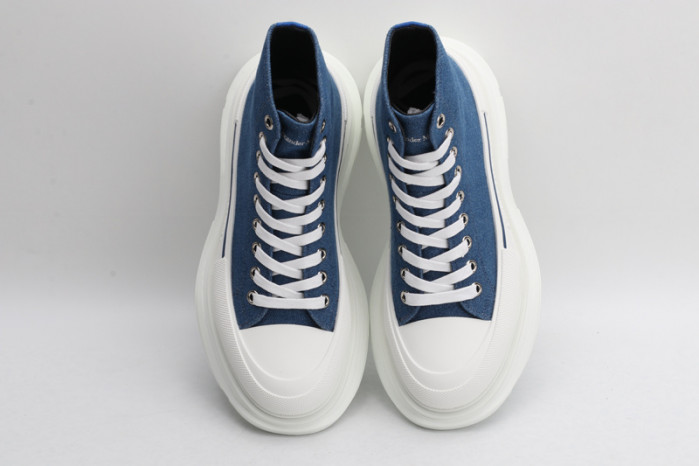 ALEXANDER MCQUEEN CANVAS SNEAKERS