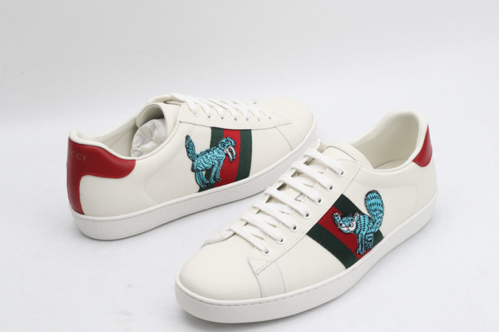 GC Ace Embroidered Low-Top Sneaker
