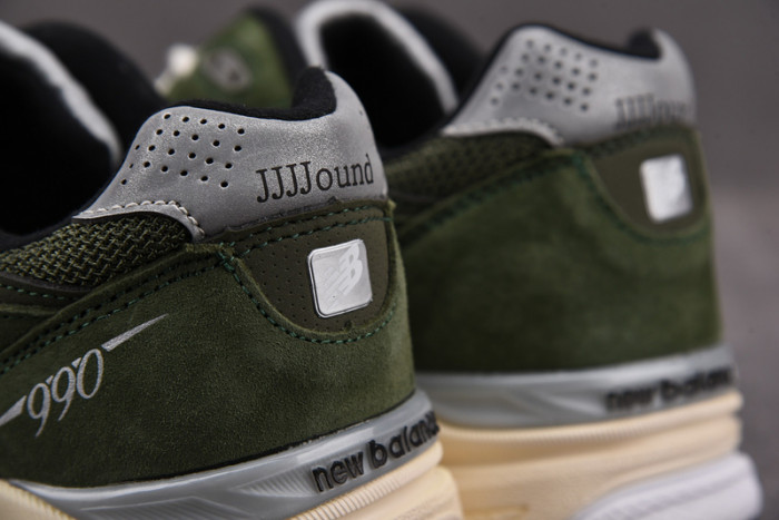 JJJJound x New Balance 990 v3 M990JD3