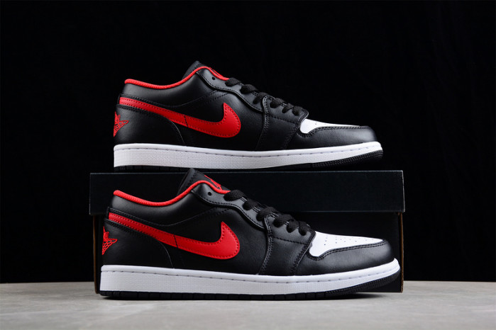 Air Jordan 1 Low "White Toe" 553558-063