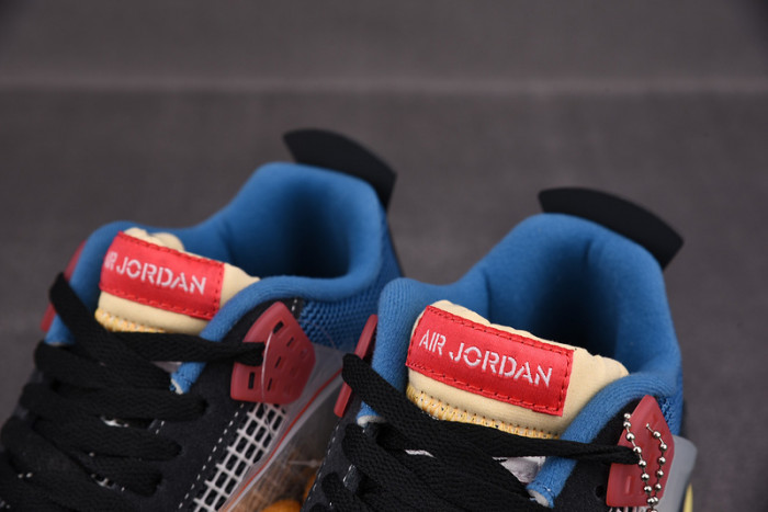 Jordan 4 Retro Union Off Noir - DC9533-001
