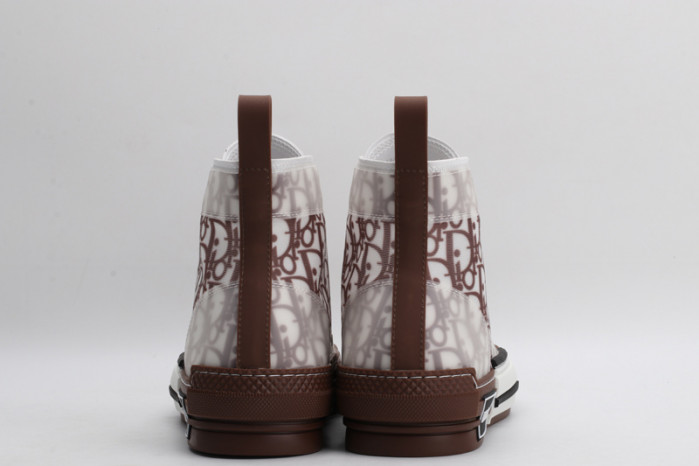 DR B23 OBLIQUE HIGH TOP SNEAKER