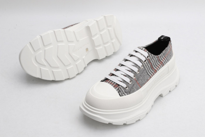 ALEXANDER MCQUEEN CANVAS SNEAKERS