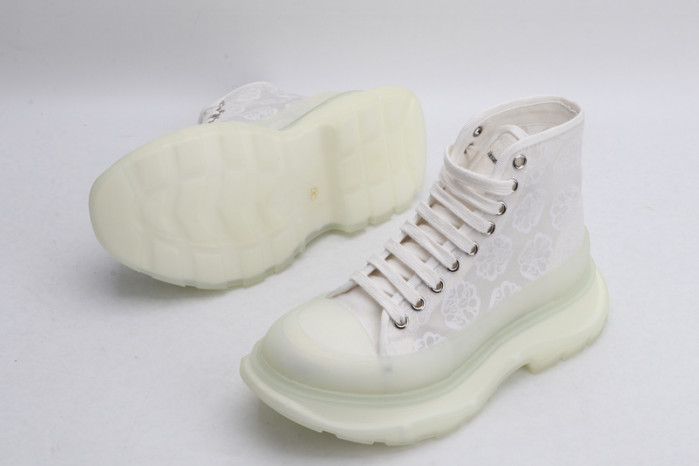 ALEXANDER MCQUEEN CANVAS SNEAKERS