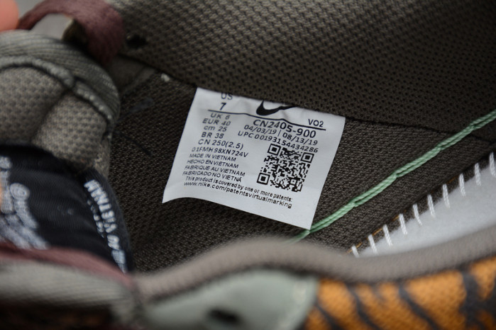 Air Force 1 Low Travis Scott Cactus Jack - CN2405-900