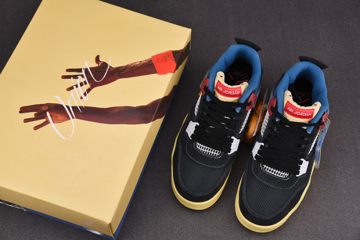 Jordan 4 Retro Union Off Noir - DC9533-001