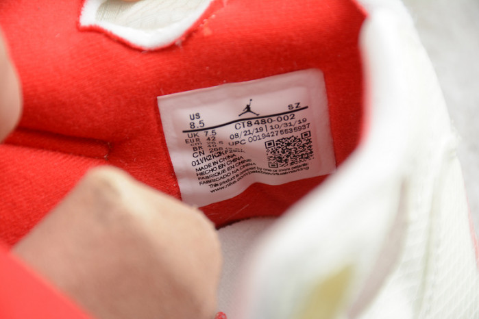 OW Air Jordan 5 SP cream white CT8480-002