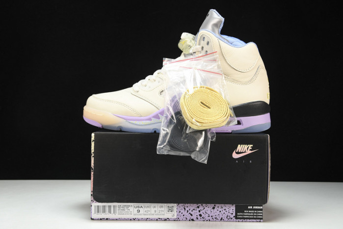 DJ Khaled x Air Jordan 5 We The Best Sail DV4982-175