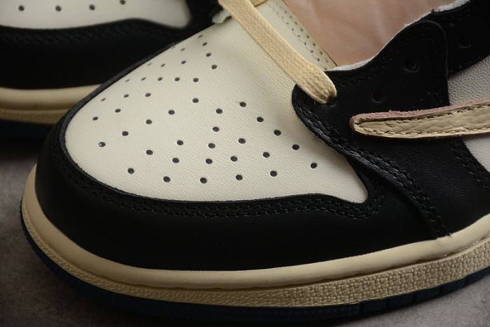 Travis Scott x Air Jordan 1 Low " Reverse Mocha " DM7866-400