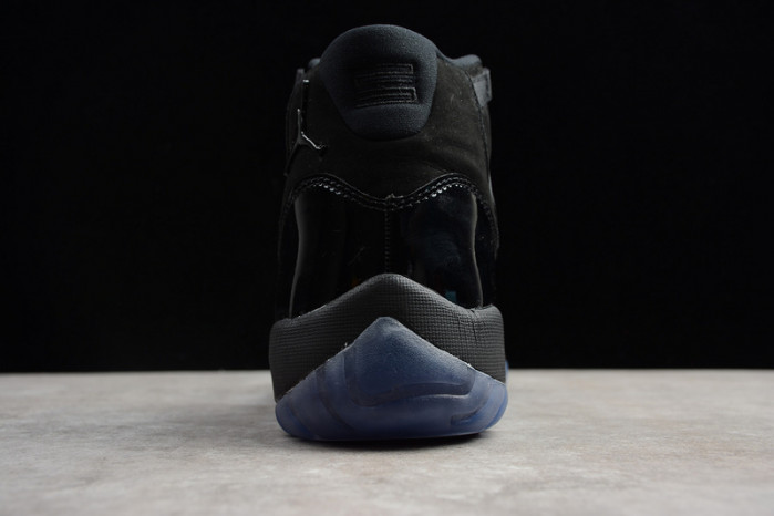 Air Jordan 11 “Cap and Gown” black 378037-005