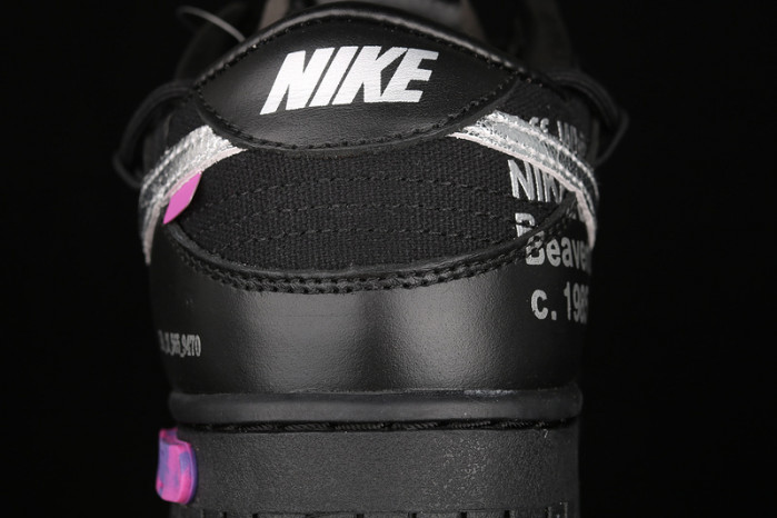 Nike Dunk Low Off-White Lot 50 DM1602-001