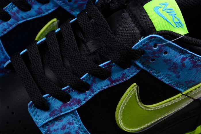 Nike Dunk Low SE Acid Wash Baltic Blue Volt (GS) DV1694-900