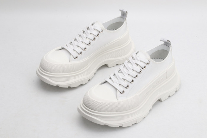 ALEXANDER MCQUEEN CANVAS SNEAKERS