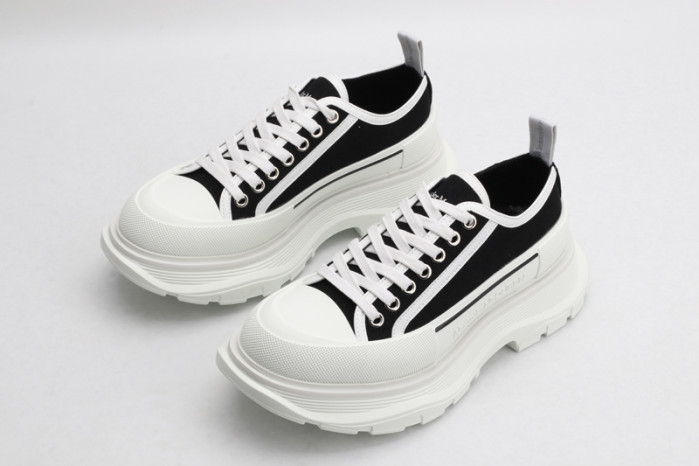 ALEXANDER MCQUEEN CANVAS SNEAKERS
