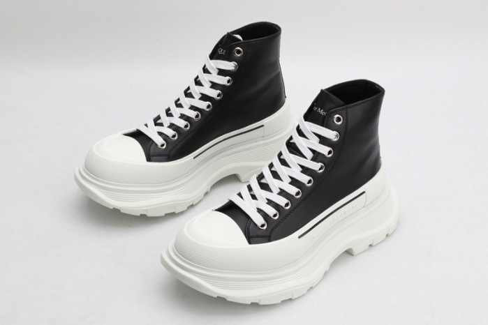 ALEXANDER MCQUEEN CANVAS SNEAKERS
